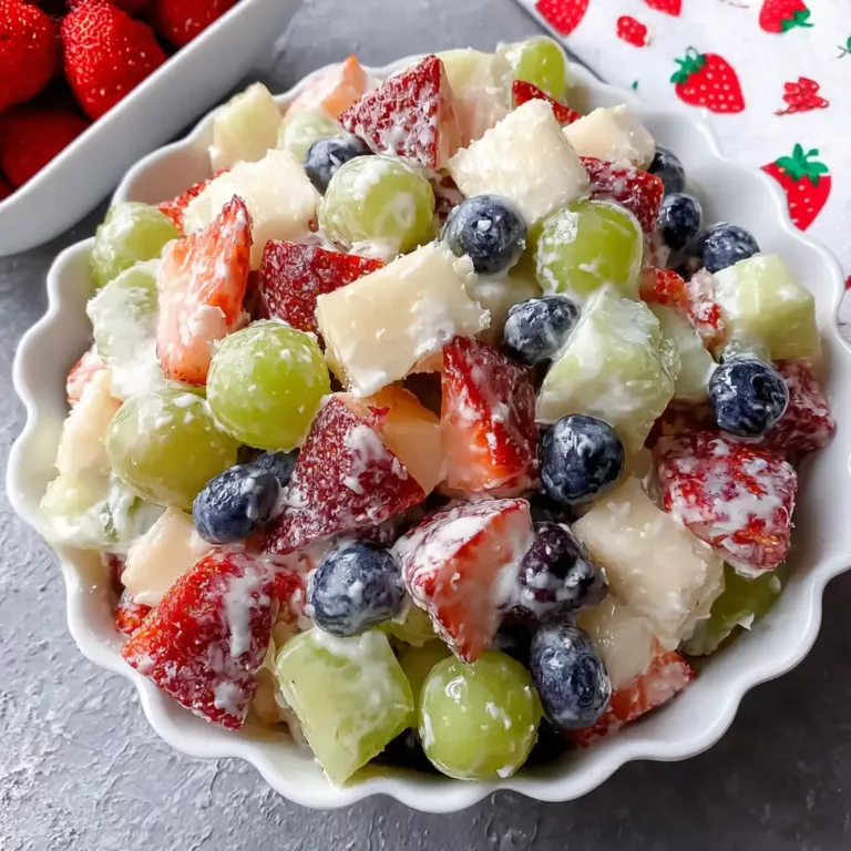 Creamy Fruit Salad