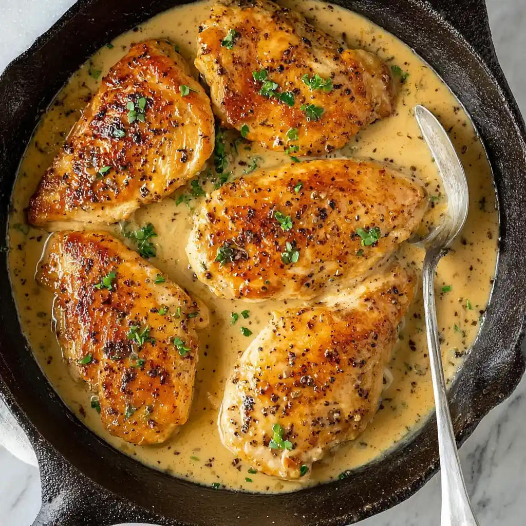 Creamy Ranch Chicken – Easy One-Skillet Family Dinner Recipe 8 Creamy Ranch Chicken 2