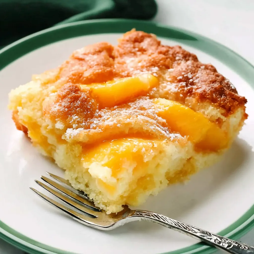 Farm Fresh Peach Cobbler: Wonderful Homemade Dessert With Fresh Peaches 8 Farm Fresh Peach Cobbler
