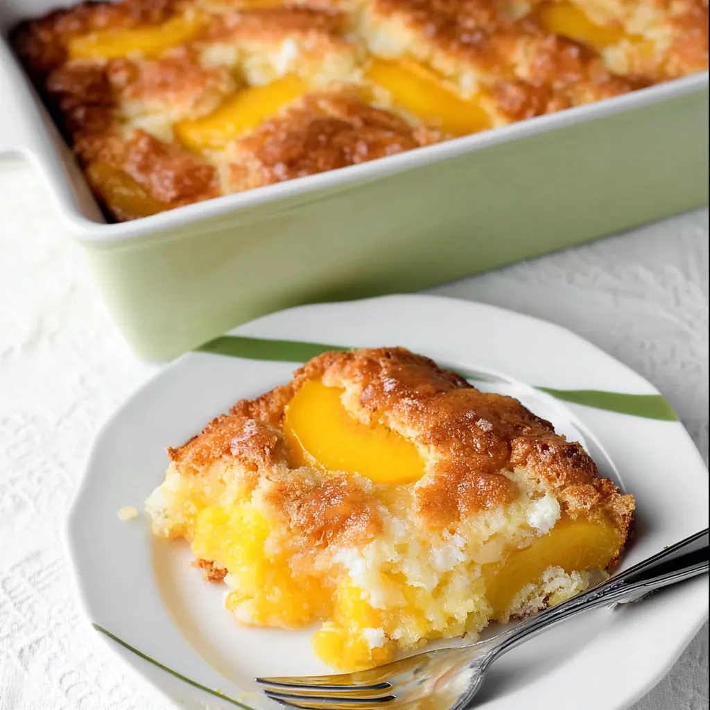 Farm Fresh Peach Cobbler: Wonderful Homemade Dessert With Fresh Peaches 9 Farm Fresh Peach Cobbler