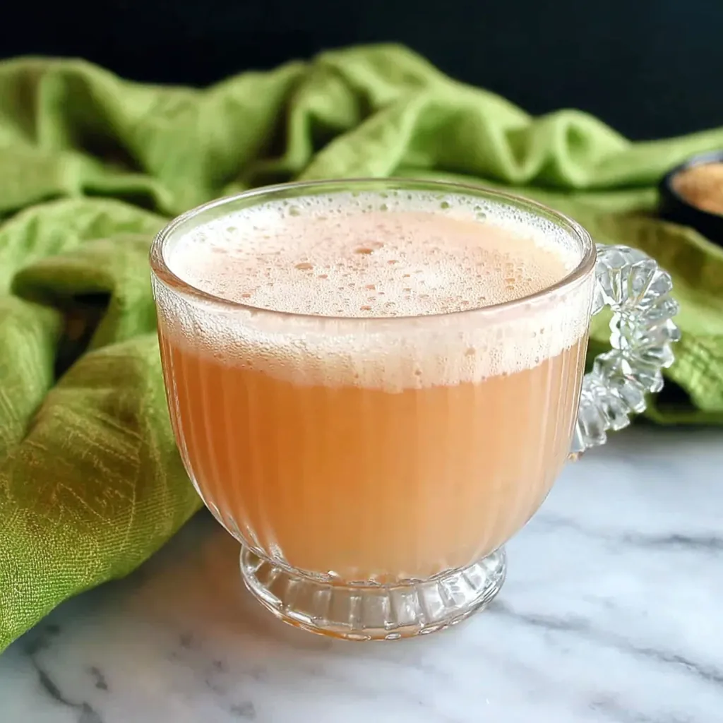 Grandma's Peach Punch – Refreshing Party Drink Everyone Loves 7 Grandma's Peach Punch