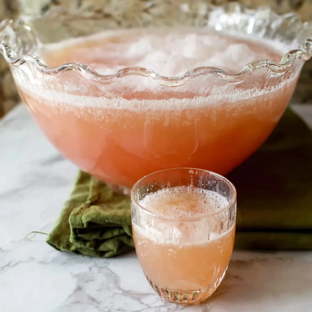 Grandma's Peach Punch – Refreshing Party Drink Everyone Loves 9 Grandma's Peach Punch