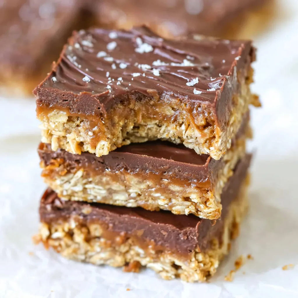 Healthy Chocolate Peanut Butter Oatmeal Bars – Easy No-Bake Treat 7 Healthy Chocolate Peanut Butter Oatmeal Bars