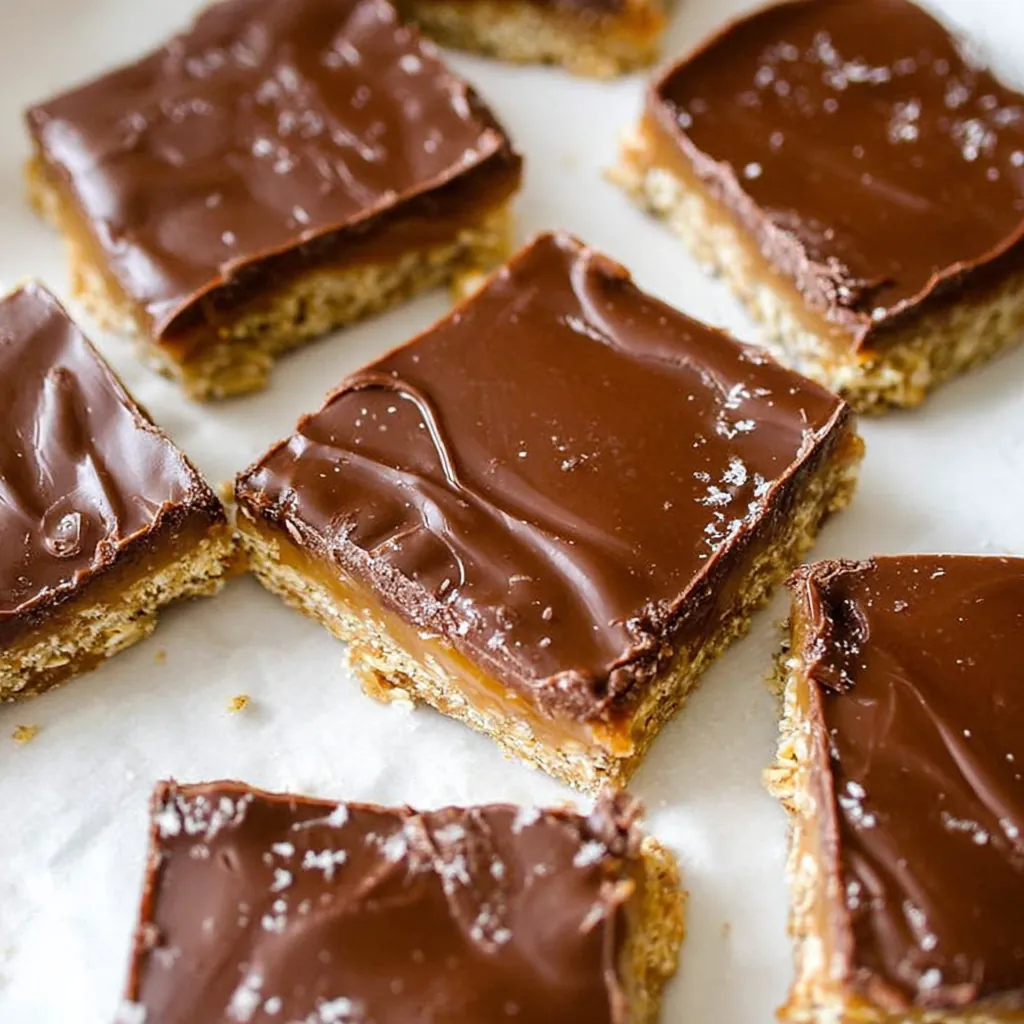 Healthy Chocolate Peanut Butter Oatmeal Bars – Easy No-Bake Treat 9 Healthy Chocolate Peanut Butter Oatmeal Bars
