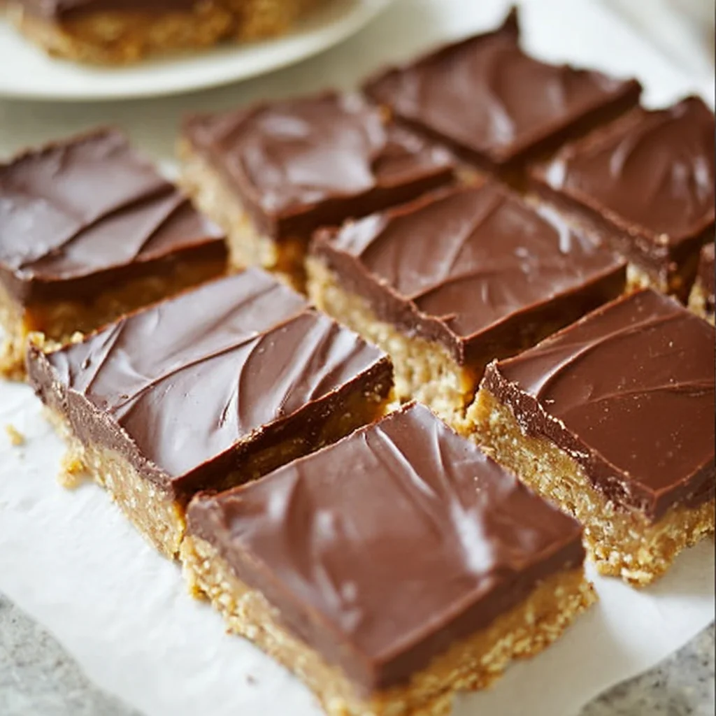 Healthy Chocolate Peanut Butter Oatmeal Bars – Easy No-Bake Treat 8 Healthy Chocolate Peanut Butter Oatmeal Bars