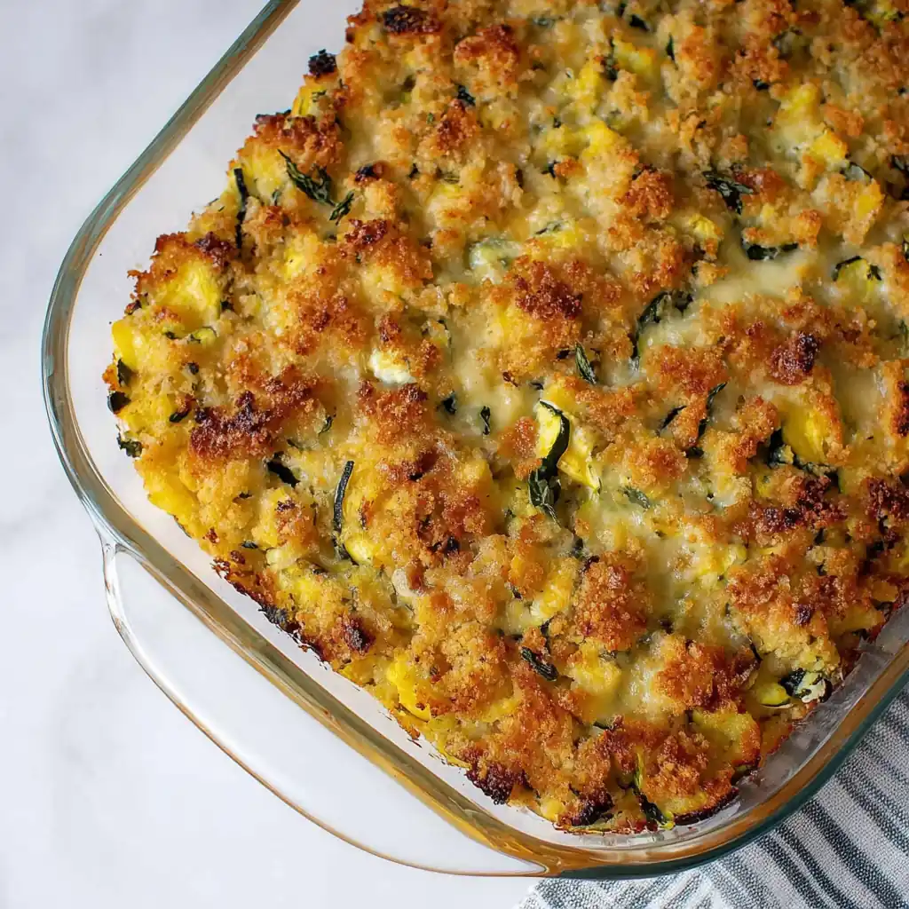 Keto Zucchini Casserole