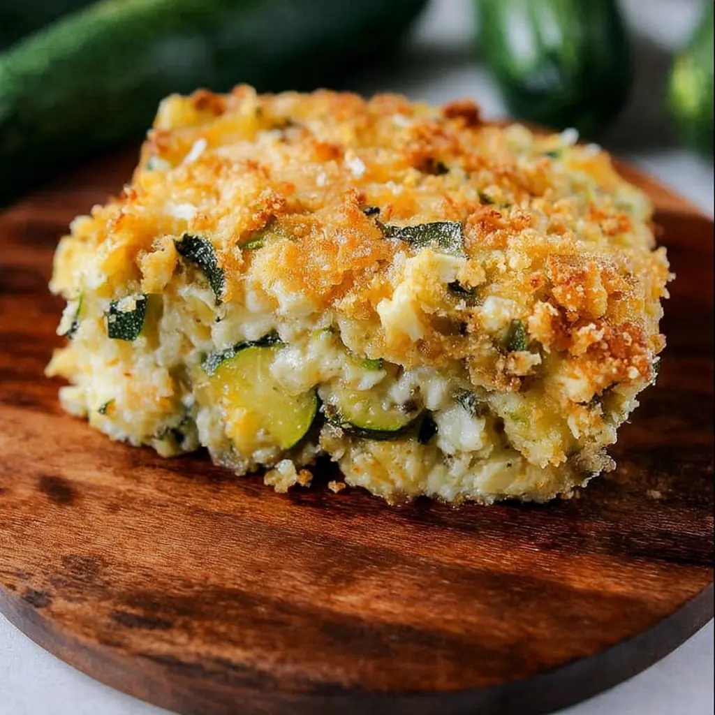 Keto Zucchini Casserole
