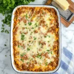 Lasagna Casserole