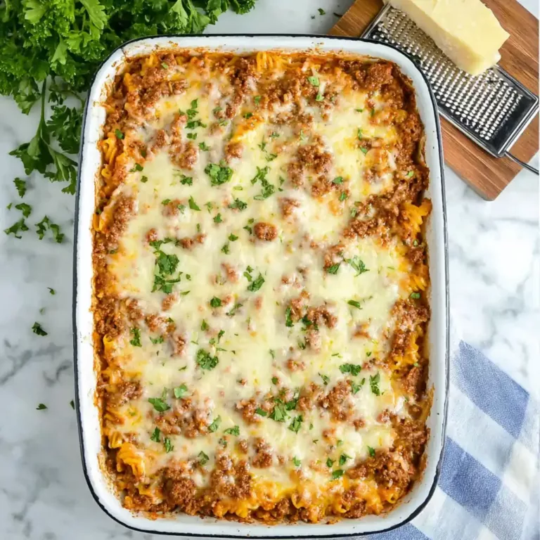 Lasagna Casserole