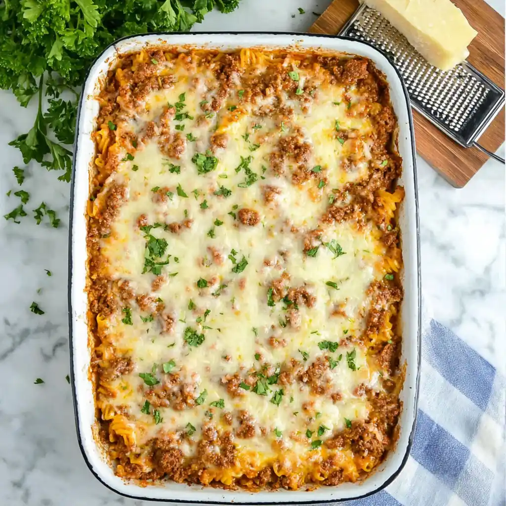Lasagna Casserole