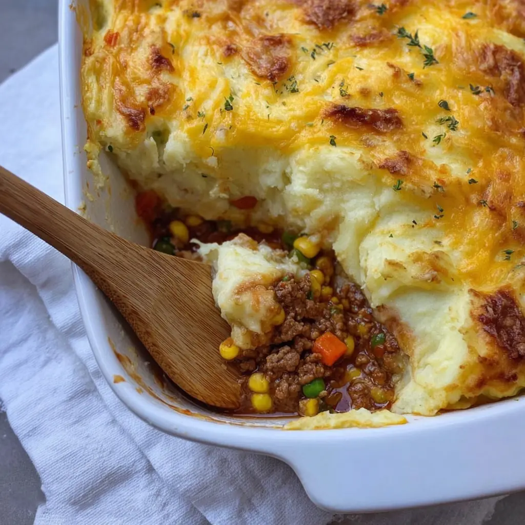 Lazy Shepherd’s Pie