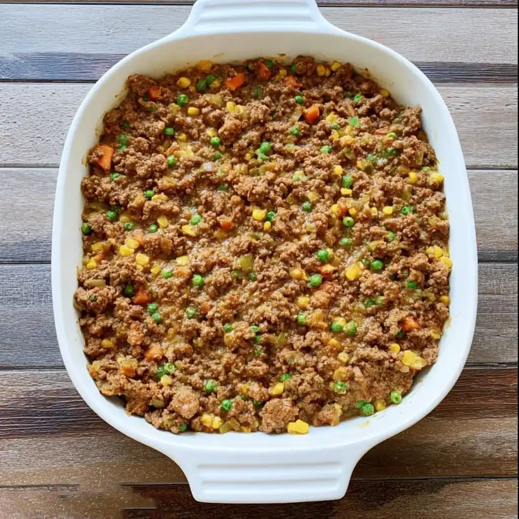Lazy Shepherd’s Pie