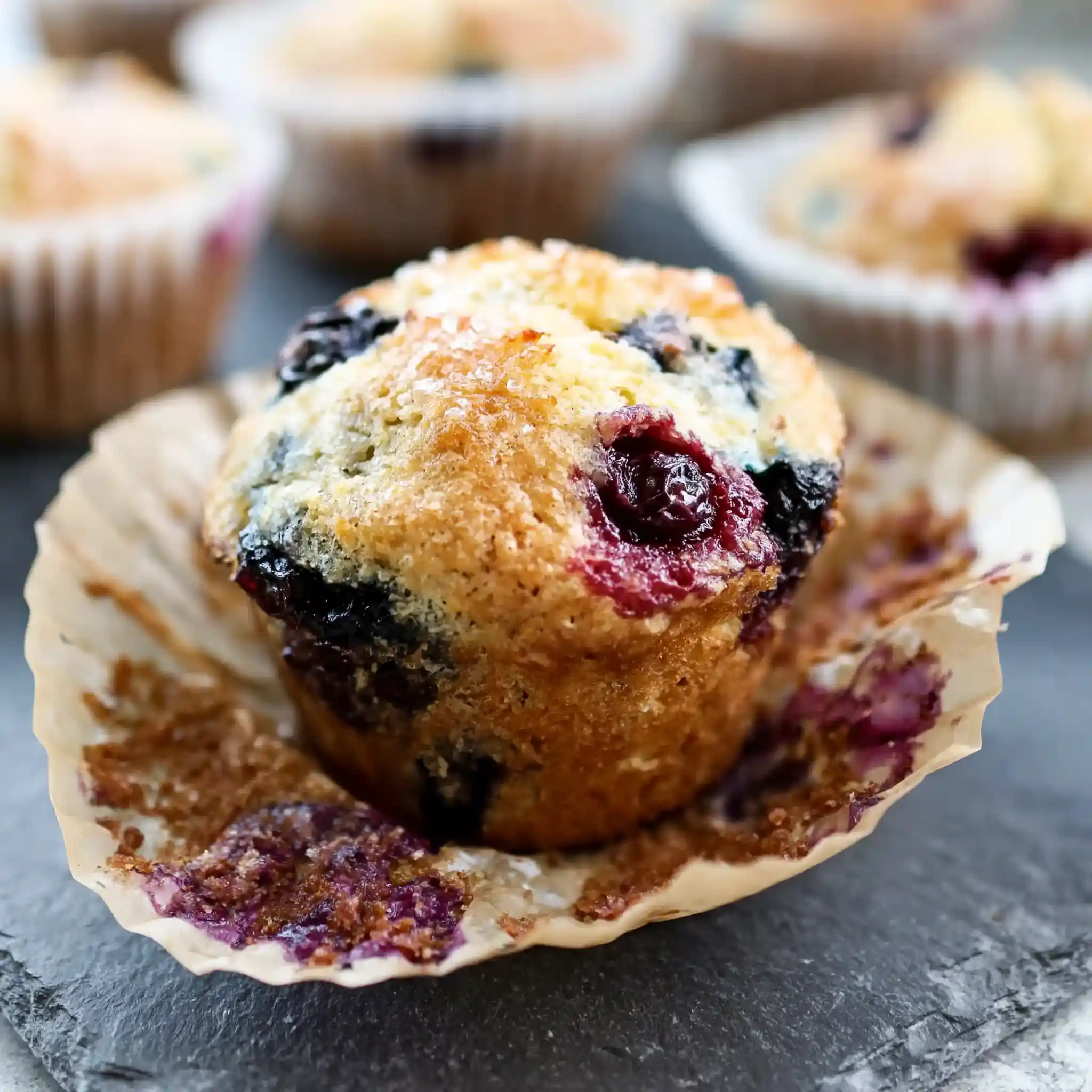 Mixed Berry Muffins: Easy Bakery-Style Muffins with Frozen Berries 7 Mixed Berry Muffins