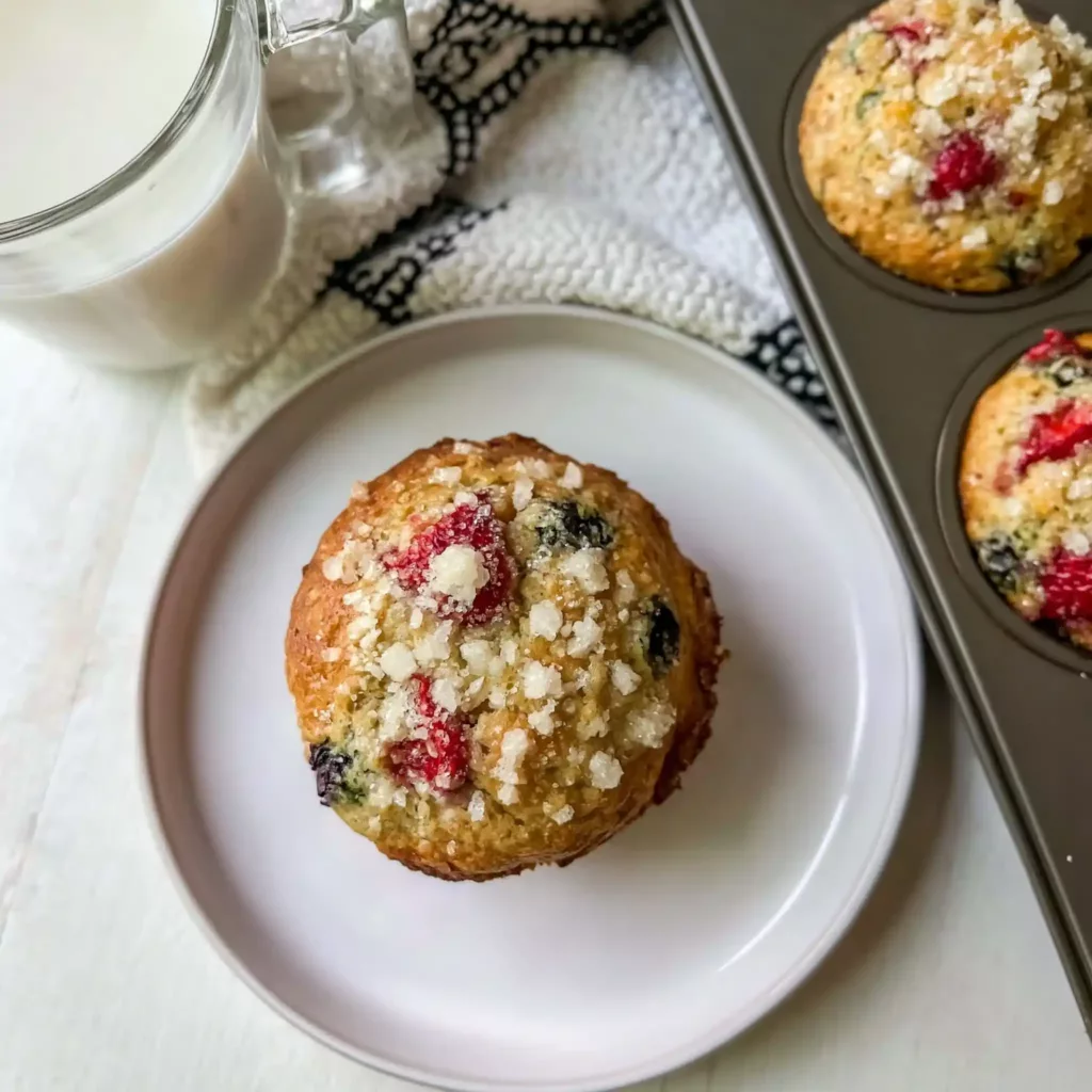 Mixed Berry Muffins: Easy Bakery-Style Muffins with Frozen Berries 8 Mixed Berry Muffins