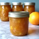Old Fashioned Peach Jam