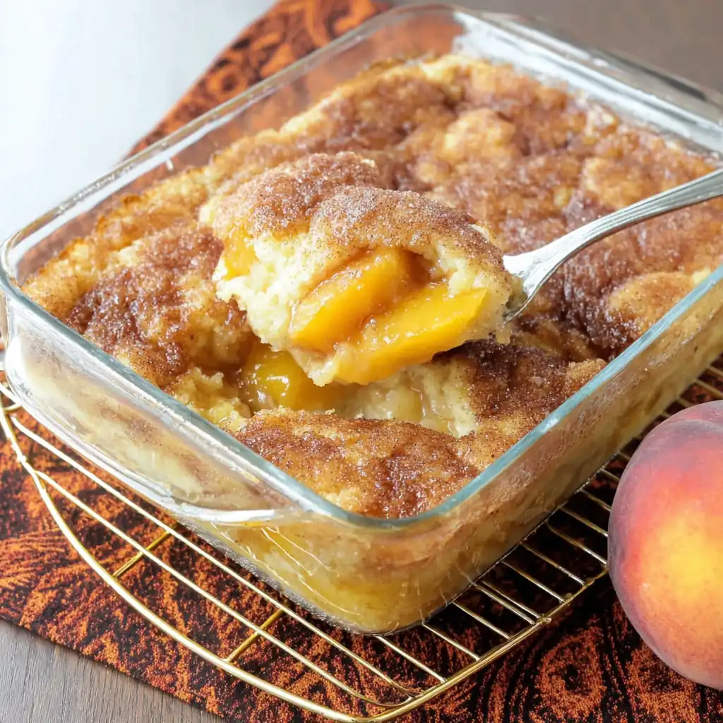 Peaches and Cream Pie