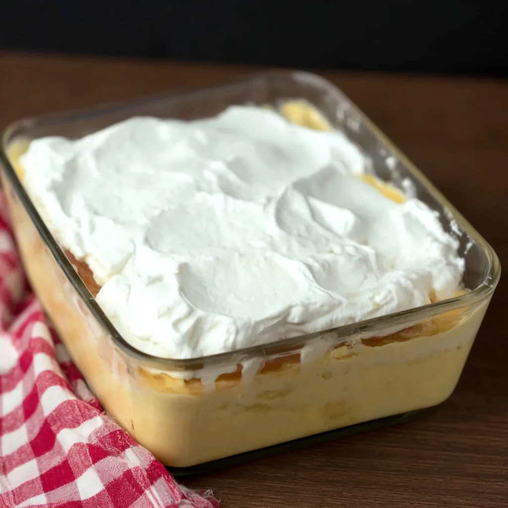 Peaches and Cream Pie