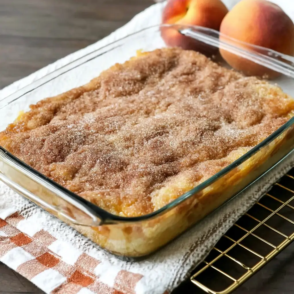 Peaches and Cream Pie
