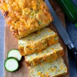 Zucchini Cheese Bread