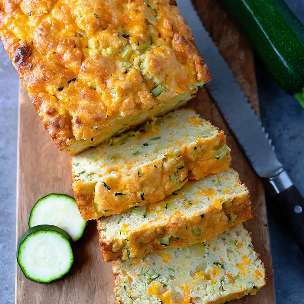 Zucchini Cheese Bread – Easy, Cheesy, and Perfectly Savory 7 Zucchini Cheese Bread