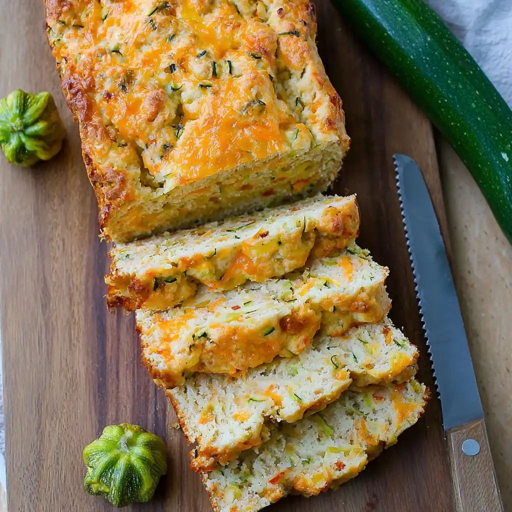 Zucchini Cheese Bread – Easy, Cheesy, and Perfectly Savory 8 Zucchini Cheese Bread