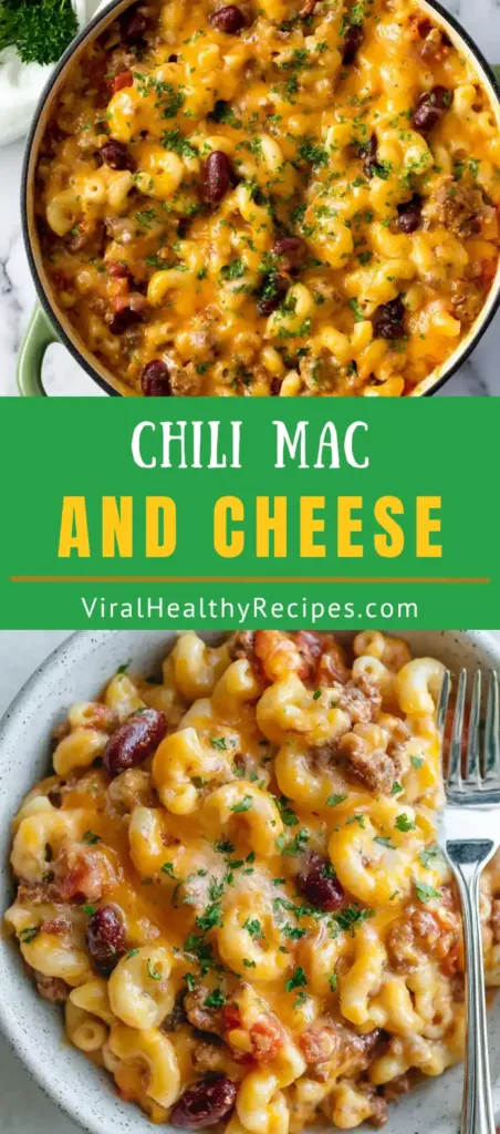 Chili Mac and Cheese: A Hearty, Creamy Comfort-Food Dinner 8 Chili Mac and Cheese