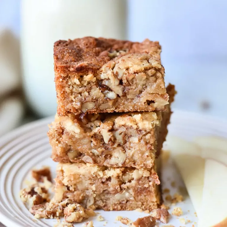 Apple Brownies