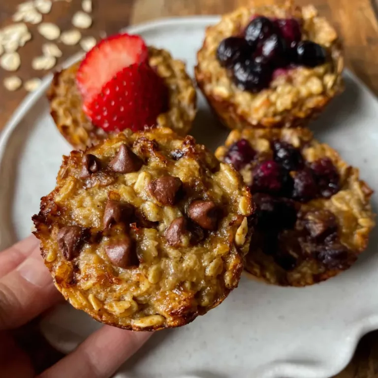 Banana Oat Muffins