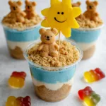 Beach Bear Dirt Cups