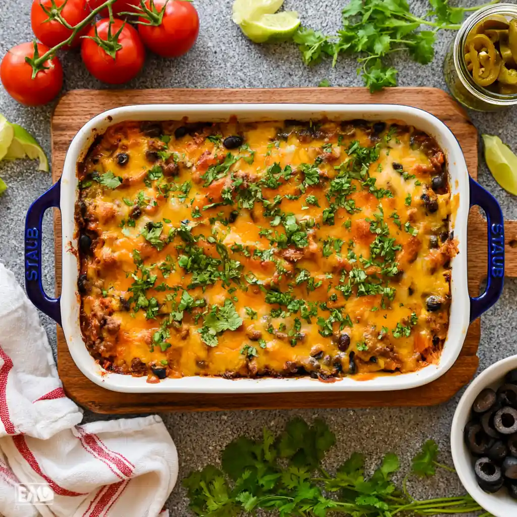 Beef Enchilada Casserole: An Easy, Comforting Family Dinner 7 Beef Enchilada Casserole