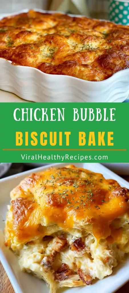 CHICKEN BUBBLE BISCUIT