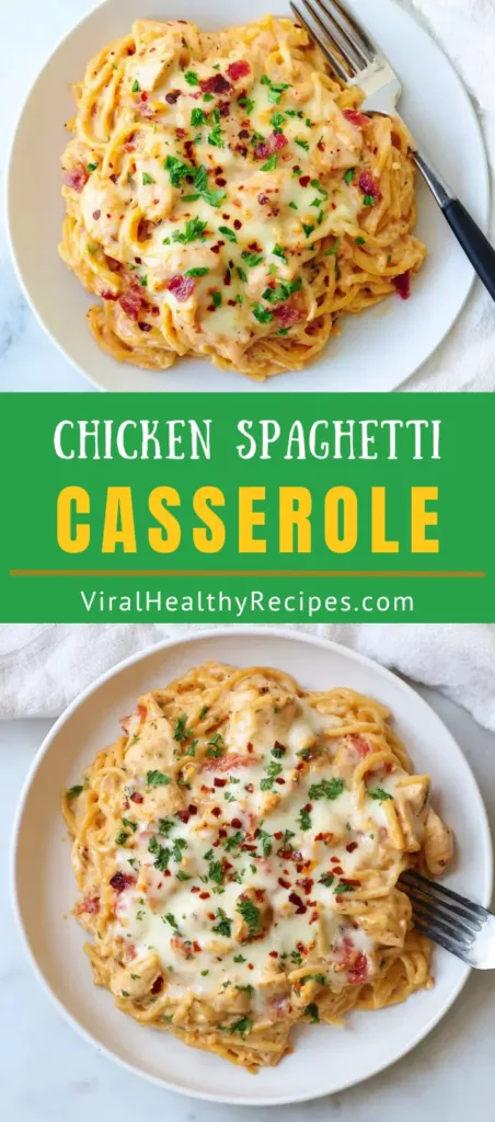 CHICKEN SPAGHETTI