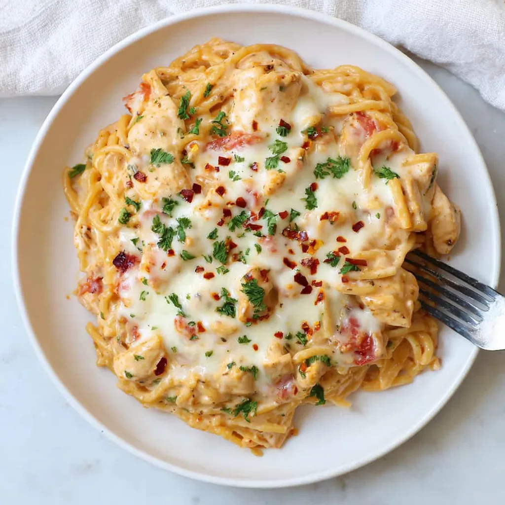 Chicken Spaghetti Casserole