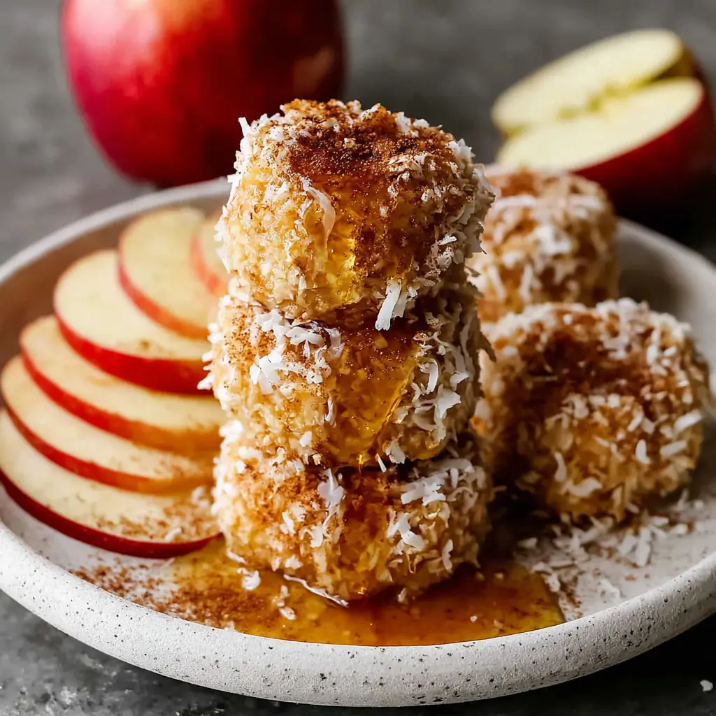 Cinnamon Apple Cottage Cheese Bites: Easy High Protein Snack 6 Cinnamon Apple Cottage Cheese Bites