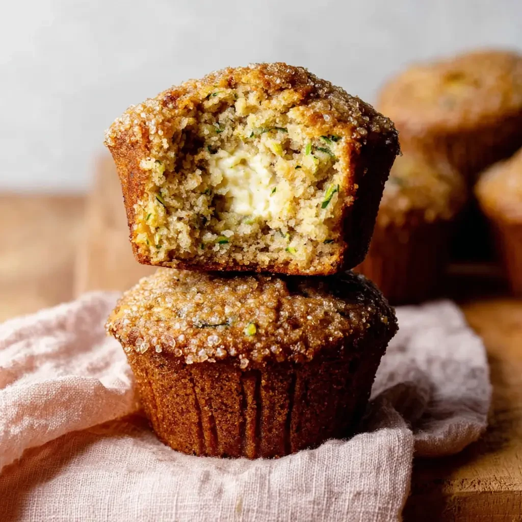 Cream Cheese Zucchini Muffins: Easy Moist Breakfast Muffin 7 Cream Cheese Zucchini Muffins