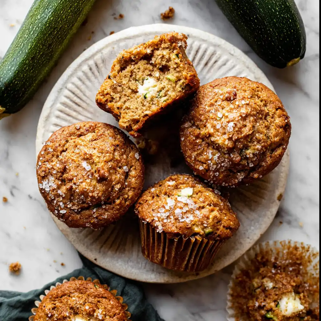 Cream Cheese Zucchini Muffins: Easy Moist Breakfast Muffin 8 Cream Cheese Zucchini Muffins