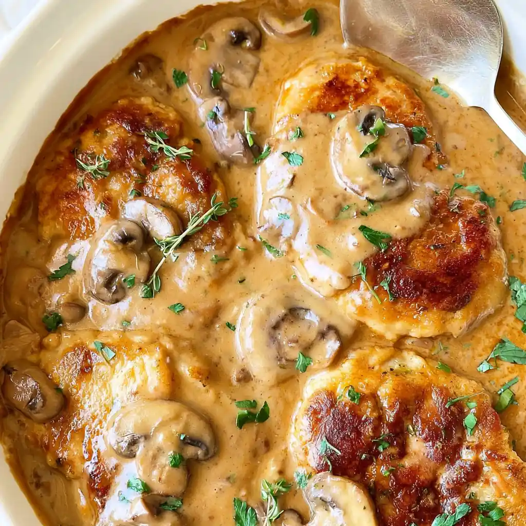 Creamy Mushroom Chicken