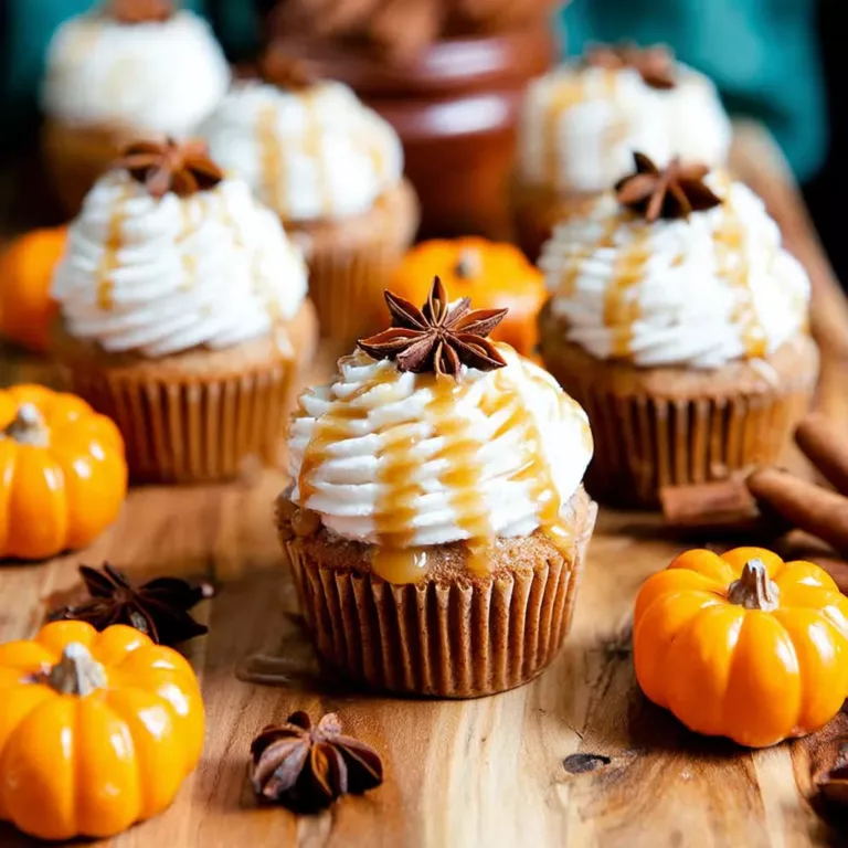 Fall Cupcakes