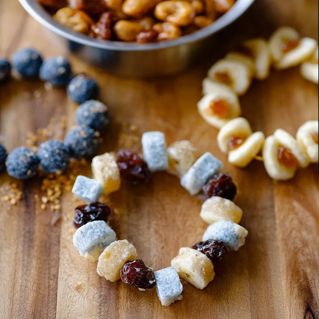 Healthy Candy Bracelets: A Colorful Snack Craft for Kids 8 Healthy Candy Bracelets