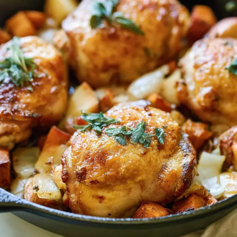 Maple Roasted Chicken