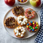 No Bake Apple Donuts