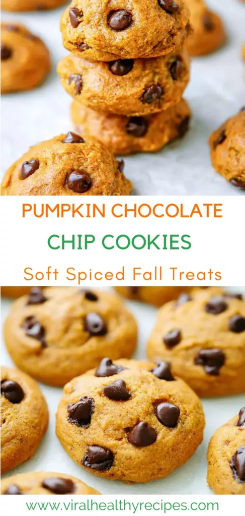 Pumpkin Chocolate Chip Cookies: Soft, Moist Fall Favorites 8 PUMPKIN CHOCOLATE CHIP COOKIES
