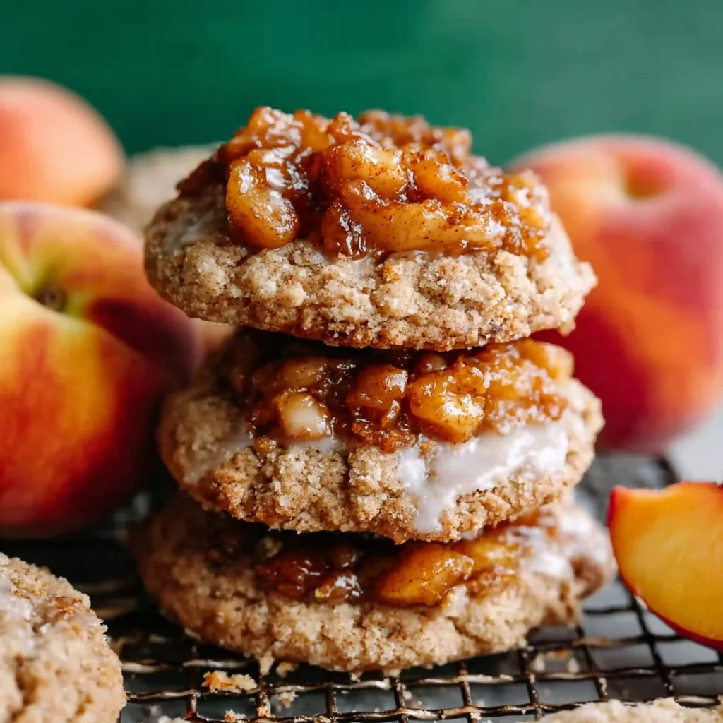Peach Cobbler Cookies – The Best Homemade Summer Cookie Recipe 9 Peach Cobbler Cookies