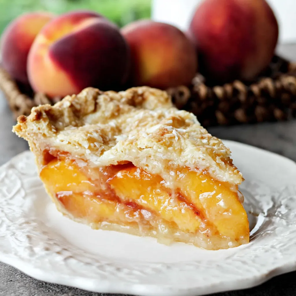 Perfect Peach Pie – Easy Homemade Recipe with Fresh Peaches 7 Perfect Peach Pie