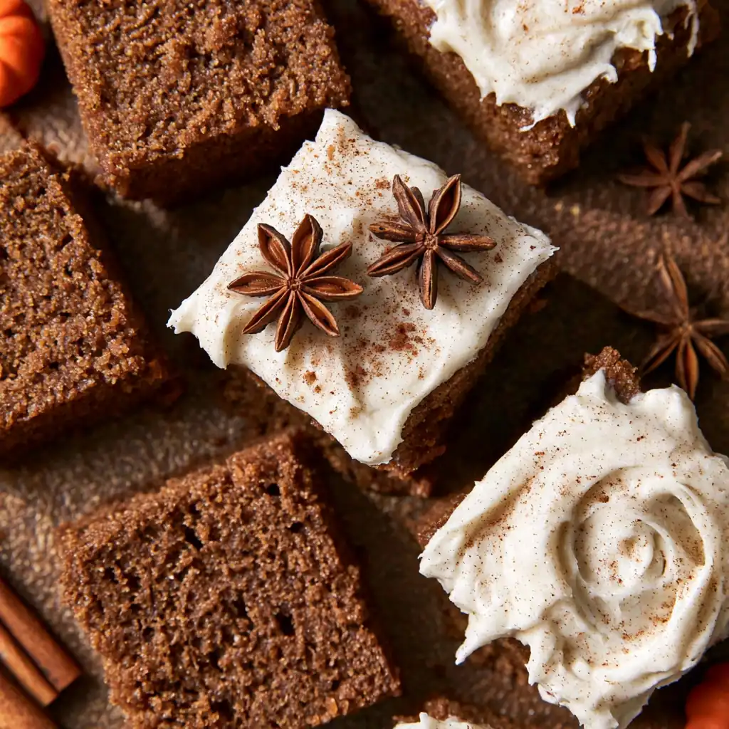Pumpkin Chai Cake with Brown Butter Frosting 6 Pumpkin Chai Cake