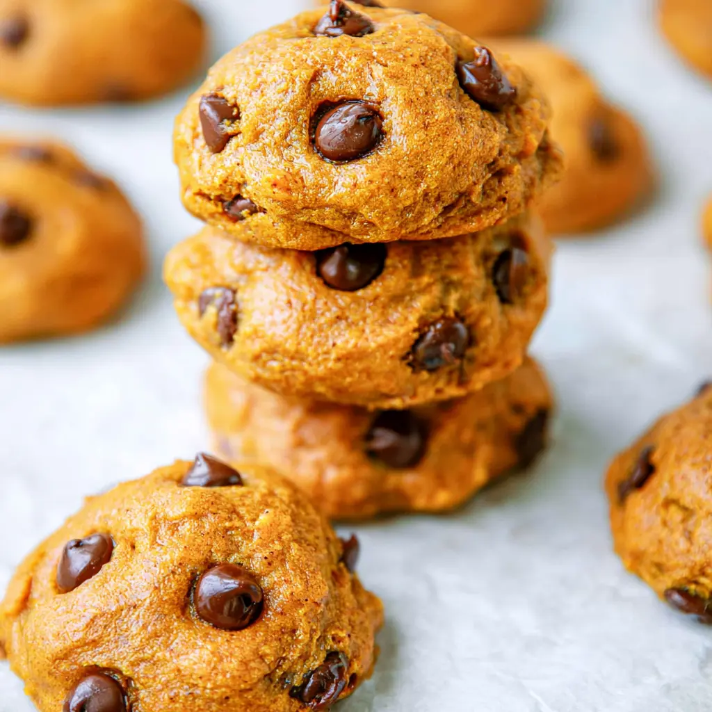 Pumpkin Chocolate Chip Cookies: Soft, Moist Fall Favorites 7 Pumpkin Chocolate Chip Cookies