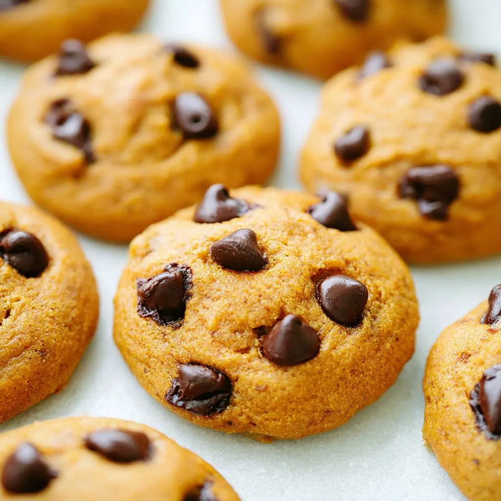 Pumpkin Chocolate Chip Cookies: Soft, Moist Fall Favorites 6 Pumpkin Chocolate Chip Cookies