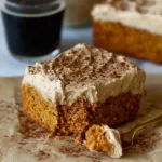 Pumpkin Spice Latte Cake