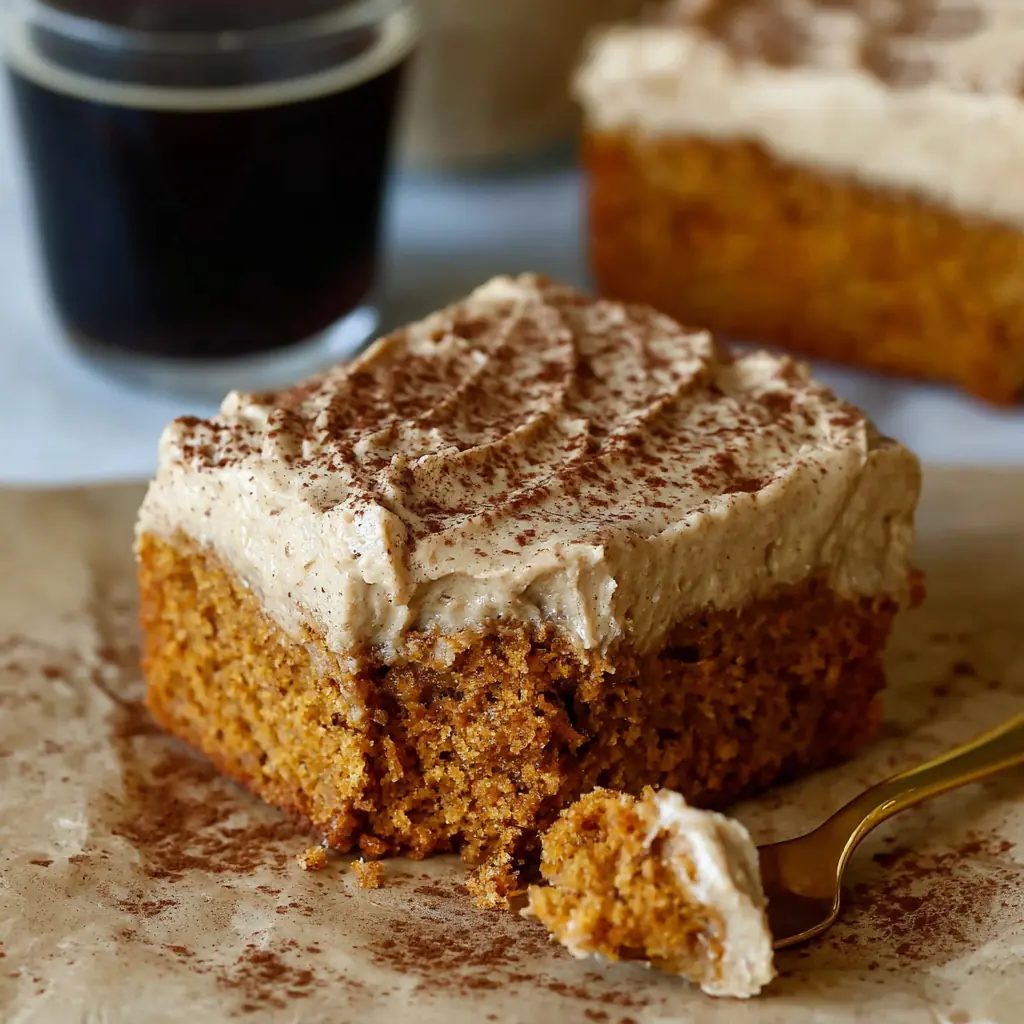 Pumpkin Spice Latte Cake: Easy Fall Dessert with Espresso Frosting 6 Pumpkin Spice Latte Cake