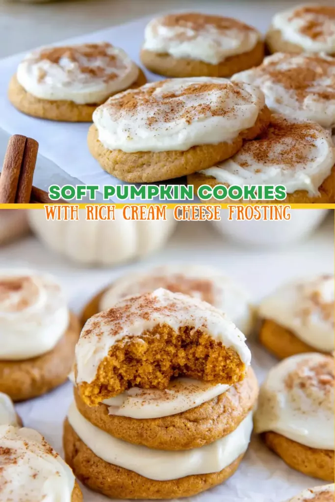 SOFT PUMPKIN COOKIES